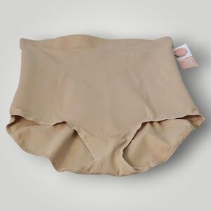 Cacique Shapewear 14/16 New Level 3 Max‎ Control High Waist Nude